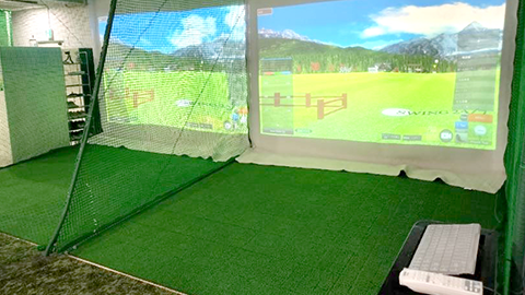 室内ゴルフ練習場SWING24/7保土ヶ谷店